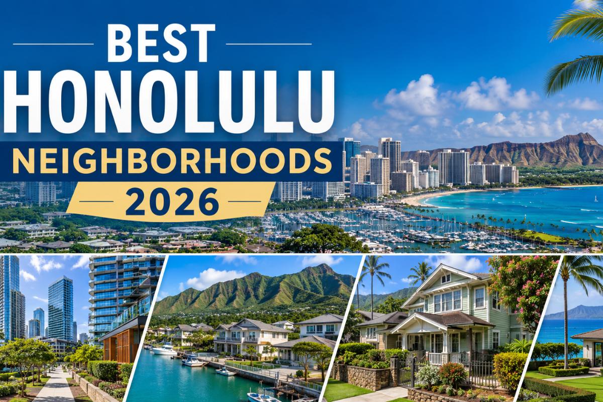 Top Neighborhoods in Honolulu to Buy a Home in 2026